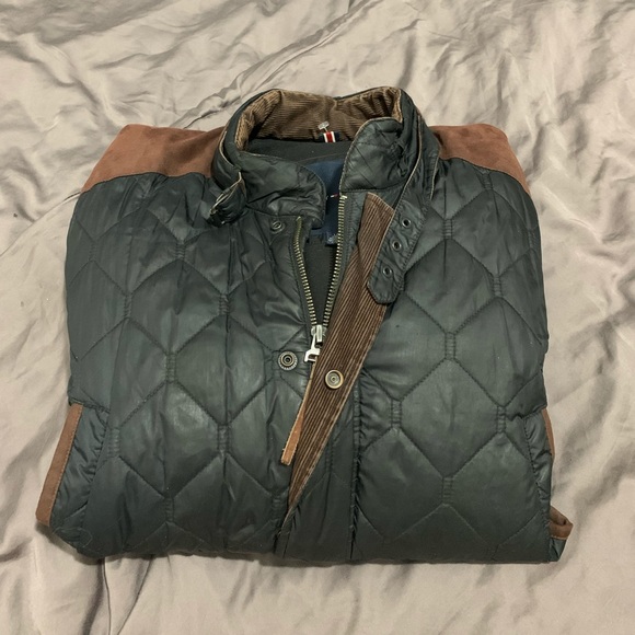 Mens Tommy Hilfiger Casual Padded Jacket - Picture 5 of 8